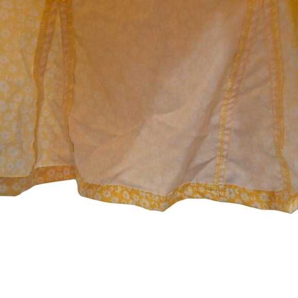 RipSkirt Hawaii Wrap Skirt Size XL Yellow White Floral Print Quick Dry Travel EU - Picture 10 of 12